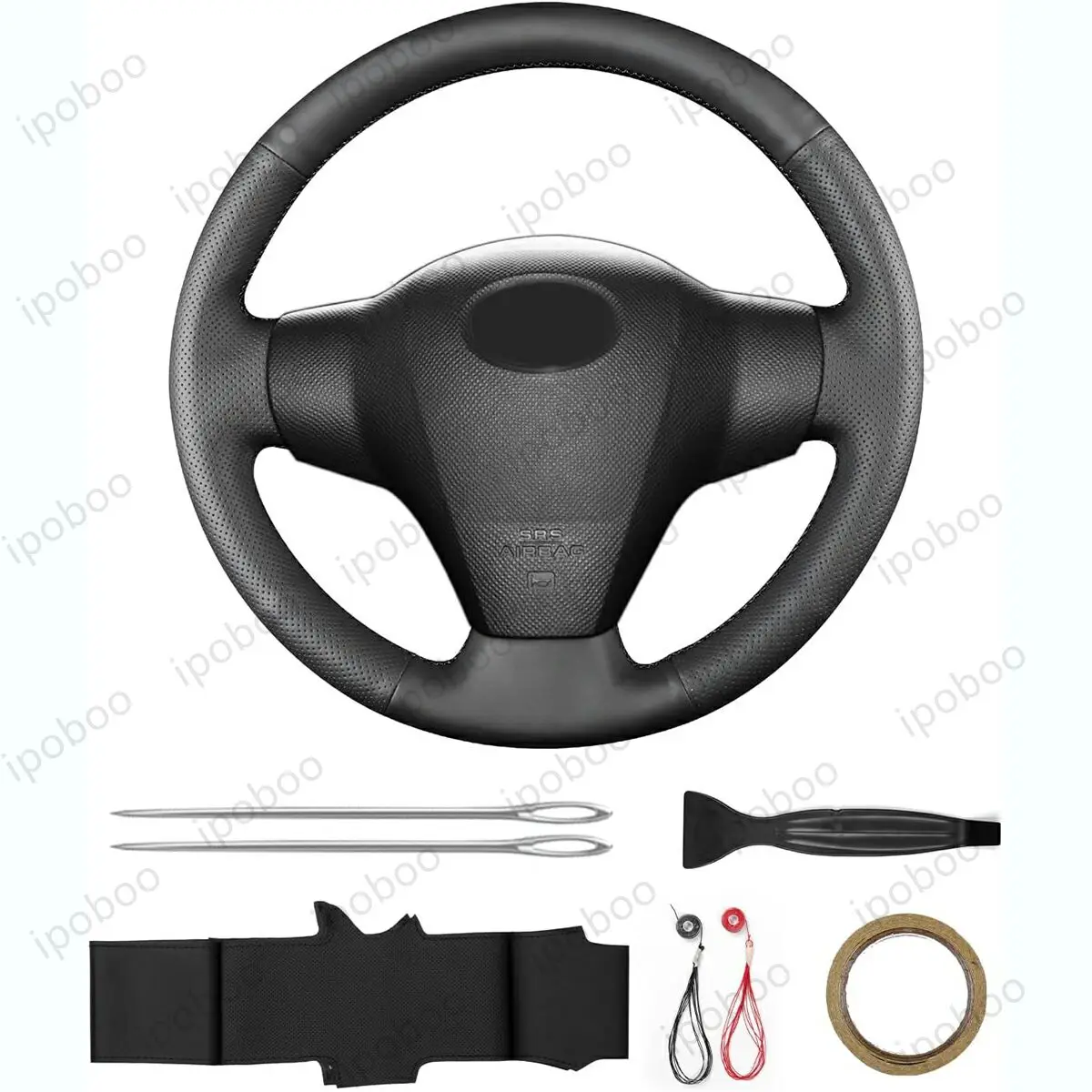 For Toyota Yaris 3-door 5-door Yaris Sedan 2009 Yaris 2006 2009 2010 Yaris TS 2007 Yaris 2007 HandStitch Steering Wheel Cover
For Toyota Yaris 3-door 5-door Yaris Sedan 2009 Yaris 2006 2009 2010 Yaris TS 2007 Yaris 2007 HandStitch Steering Wheel Cover