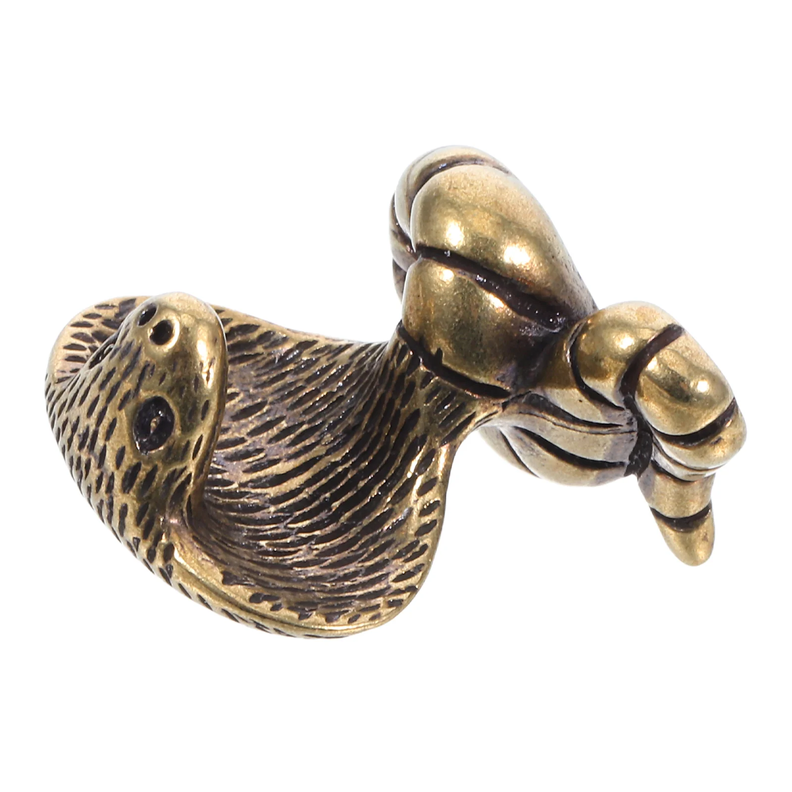 Vintage Brass Snake Ornament 2025 Year of the Snake Mini Snake Paperweight Feng Shui Snake Figurine Lucky Snake Char
Vintage Brass Snake Ornament 2025 Year of the Snake Mini Snake Paperweight Feng Shui Snake Figurine Lucky Snake Char