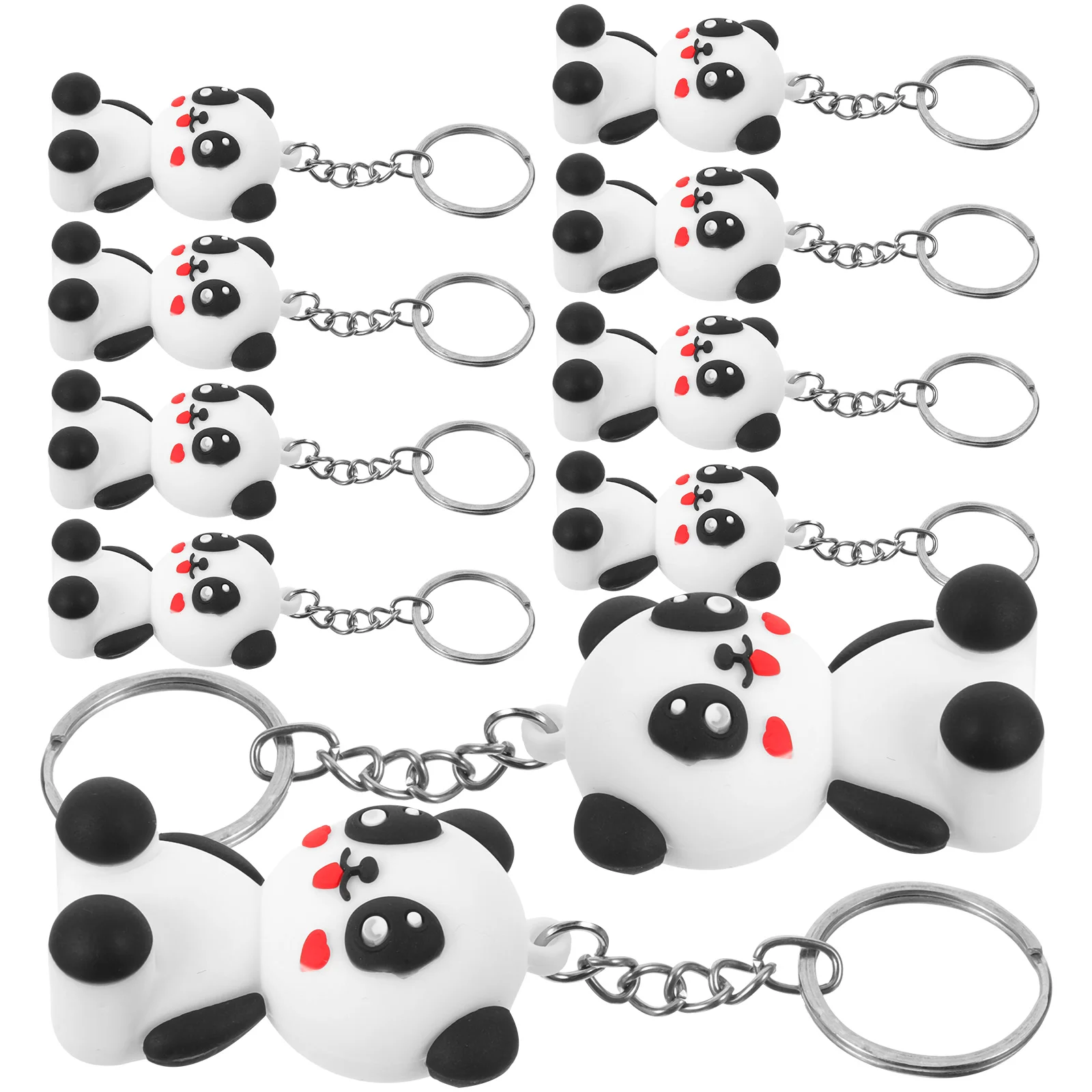 12 Pcs Creative Gift Keyrings Purse Keychain Hanging Keychains Baby Cartoon Holder
12 Pcs Creative Gift Keyrings Purse Keychain Hanging Keychains Baby Cartoon Holder