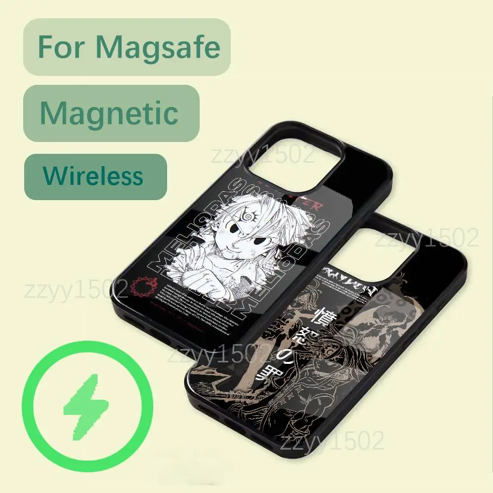 The Seven D-Deadly Sins with MagSafe Phone Case for iPhone 17,16,15,14,13,12,11 Pro,Max,Plus,X,XS,XR,SE4,E Mini Charging Cover
The Seven D-Deadly Sins with MagSafe Phone Case for iPhone 17,16,15,14,13,12,11 Pro,Max,Plus,X,XS,XR,SE4,E Mini Charging Cover