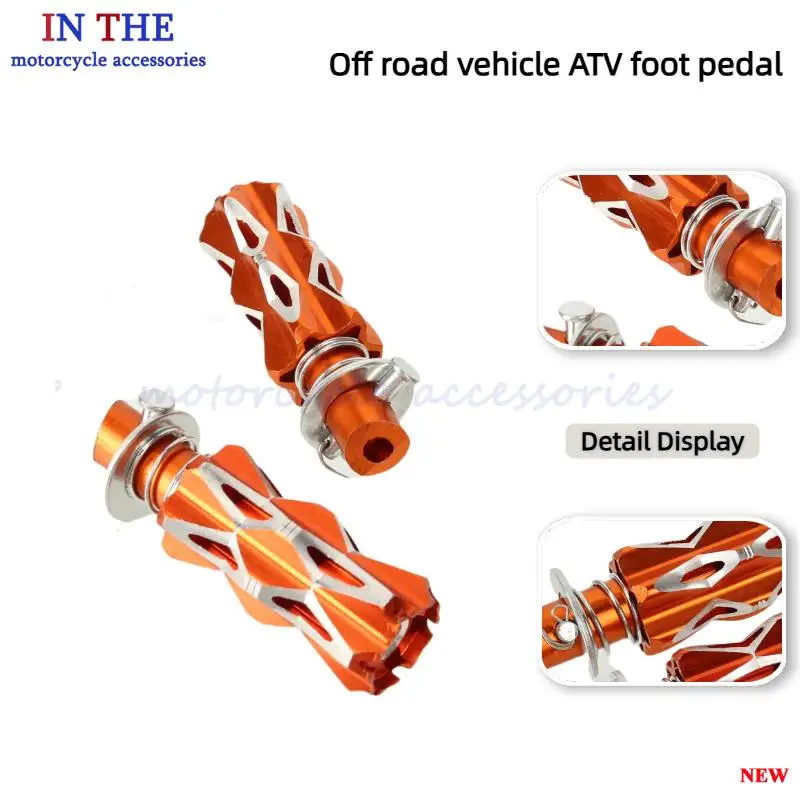 Modified off-road vehicles ATV pedals suitable for electric scooters Multi functional pedals
Modified off-road vehicles ATV pedals suitable for electric scooters Multi functional pedals