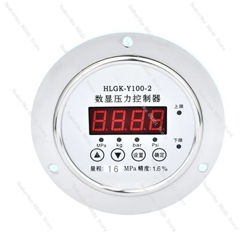 Digital Display Pressure Controller Digital Display Electric Contact Pressure Gauge Digital Vacuum Negative Pressure Gauge
Digital Display Pressure Controller Digital Display Electric Contact Pressure Gauge Digital Vacuum Negative Pressure Gauge
