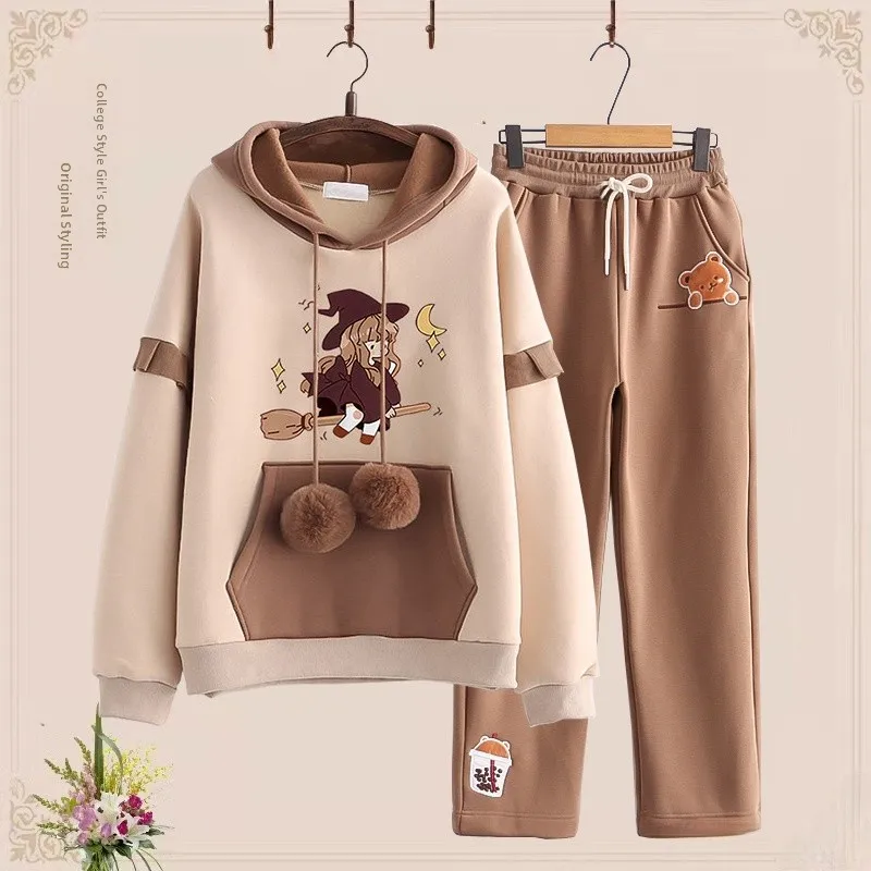 Middle School Student Casual Set Girl's Fashion Small Size Hoodie Two Piece Spring Autumn Wear 2026 New Arrival Whole Set
Middle School Student Casual Set Girl's Fashion Small Size Hoodie Two Piece Spring Autumn Wear 2026 New Arrival Whole Set