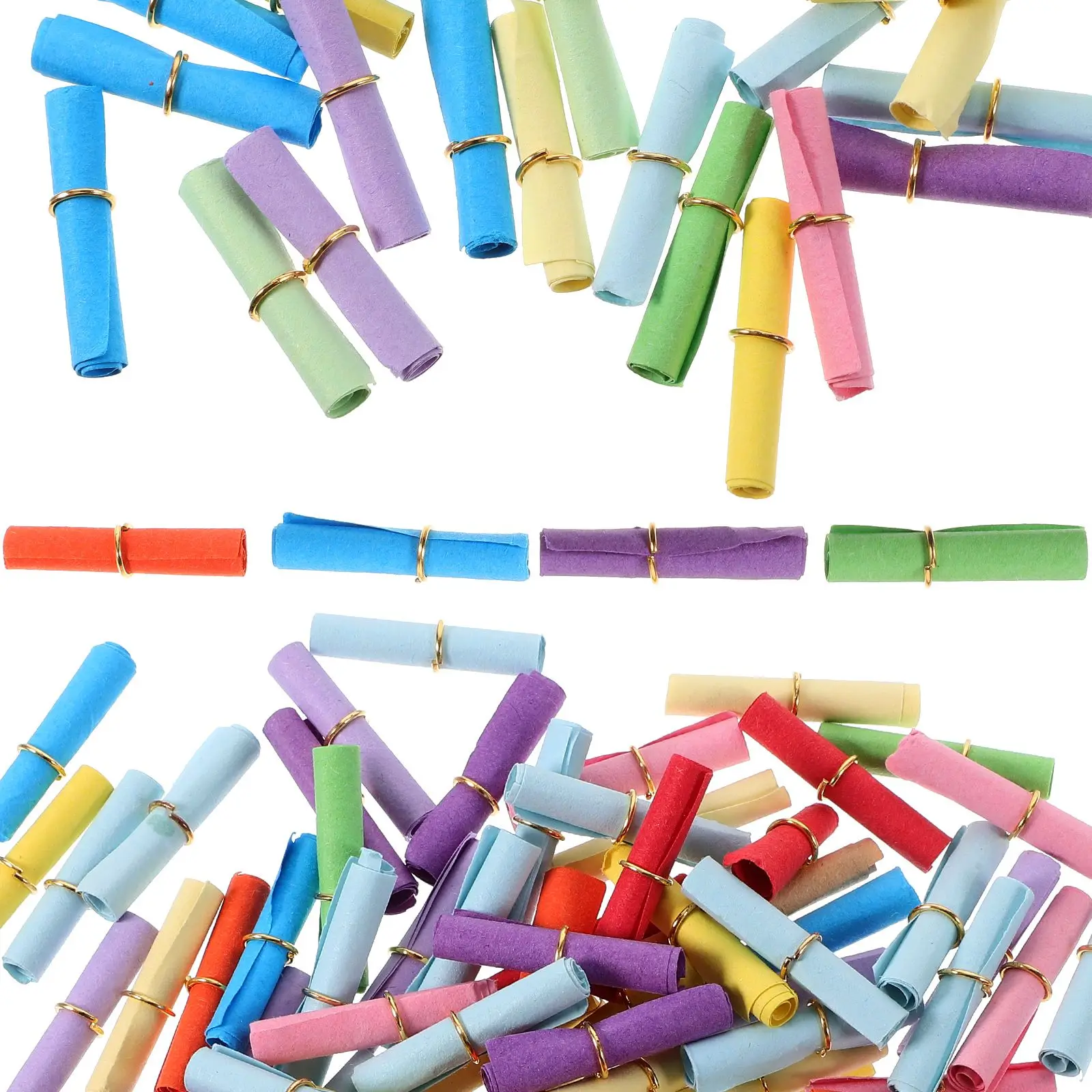 100 Pcs Blank Wishing Bottle Decorative Mini Paper Scrolls Decorative Paper Scrolls DIY Crafts Gift Decoration
100 Pcs Blank Wishing Bottle Decorative Mini Paper Scrolls Decorative Paper Scrolls DIY Crafts Gift Decoration