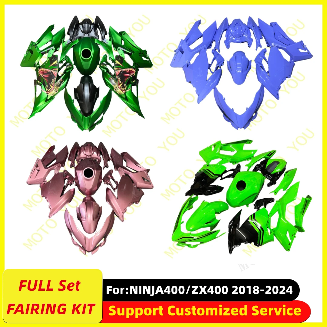 Motorcycle full Fairing Kit fit For KAWASAKI Ninja400 EX400 EX400 Ninja 400 2018 2019 2020 2021 2022 2023 Bodywork fairings kits
Motorcycle full Fairing Kit fit For KAWASAKI Ninja400 EX400 EX400 Ninja 400 2018 2019 2020 2021 2022 2023 Bodywork fairings kits