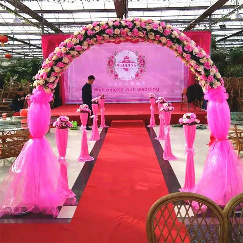 New Wedding Decoration Mariage Site Layout Props Artificial Rose Lily Flower Arch Shelf Set For Party Event Supplies
New Wedding Decoration Mariage Site Layout Props Artificial Rose Lily Flower Arch Shelf Set For Party Event Supplies