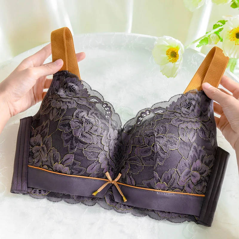 Full Cup Bra Women's Underwear Thin Steel Ring Large Size Latex Full Coverage Gathered Anti-Sagging Comfortable Bra
Full Cup Bra Women's Underwear Thin Steel Ring Large Size Latex Full Coverage Gathered Anti-Sagging Comfortable Bra