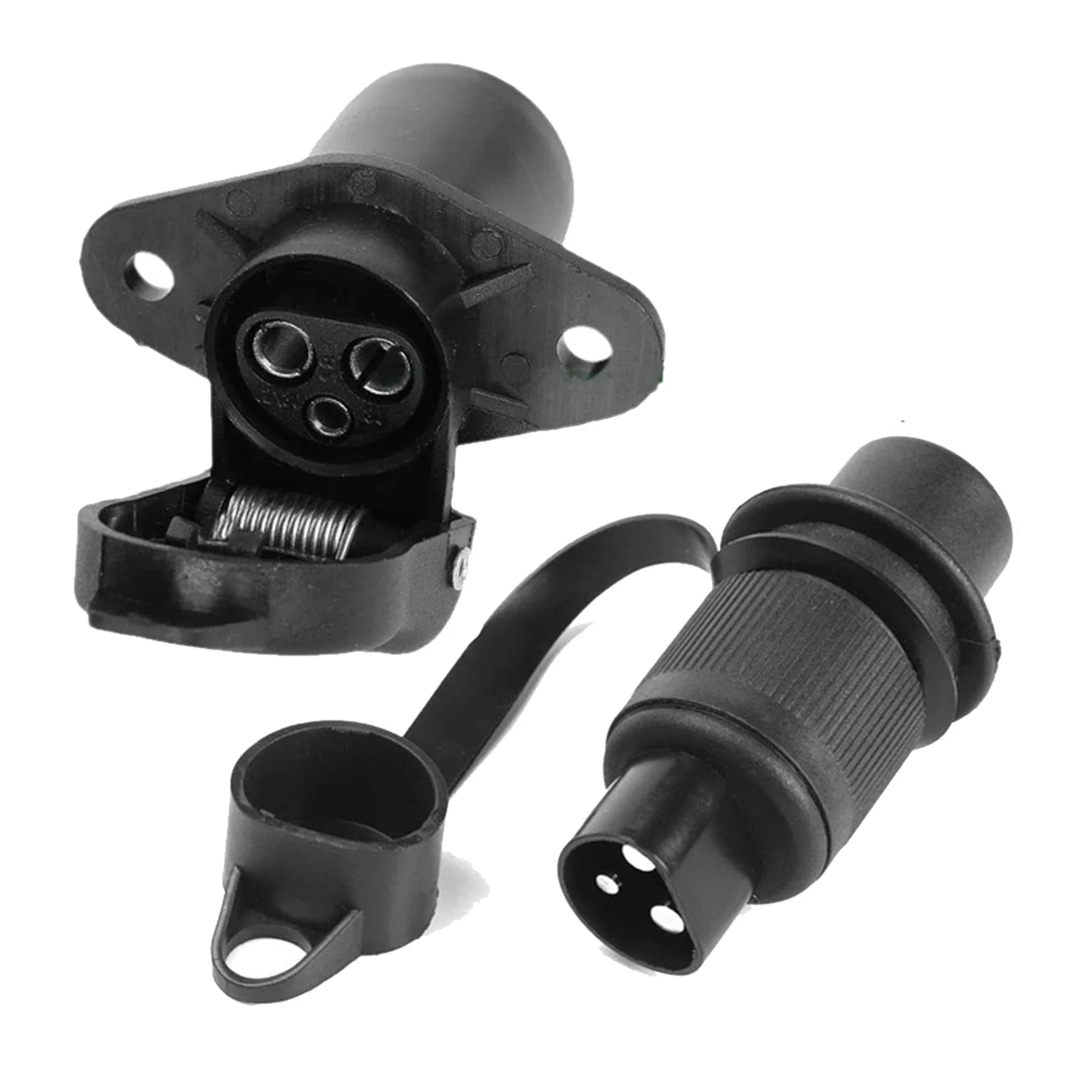 A60E-2X Trailer Plug Adapter Motorhome Power Cord Socket Connector Plug Socket 3-Pin European-Style Car Trailer Adapter
A60E-2X Trailer Plug Adapter Motorhome Power Cord Socket Connector Plug Socket 3-Pin European-Style Car Trailer Adapter