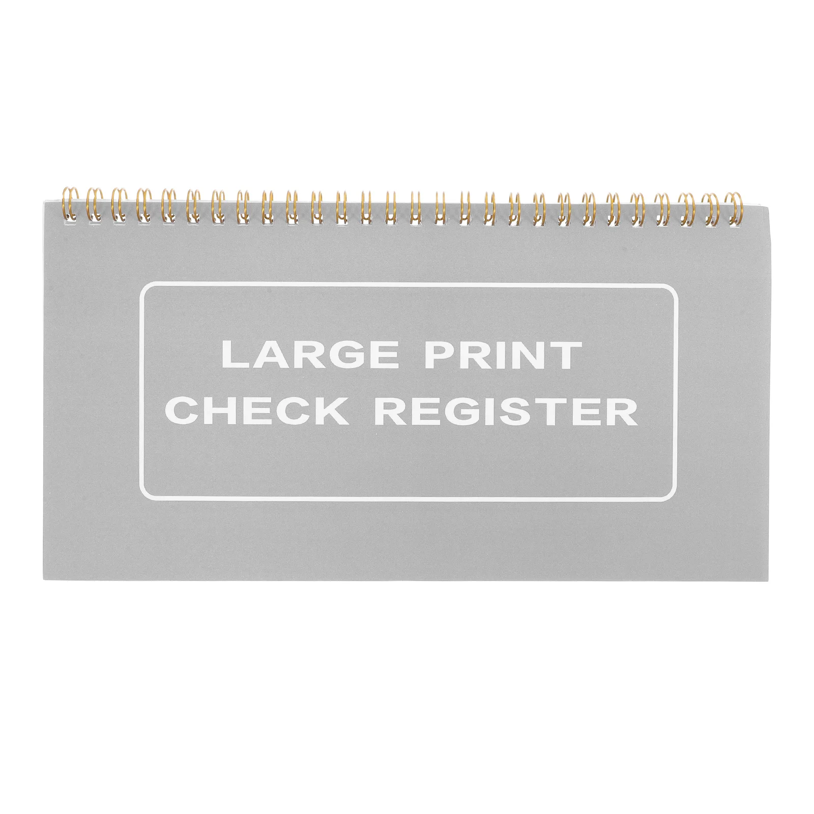 2Pcs Checkbook Register Personal Financial Ledger Book with Blank Deposit Withdrawal Forms Portable Money Saving Planner
2Pcs Checkbook Register Personal Financial Ledger Book with Blank Deposit Withdrawal Forms Portable Money Saving Planner