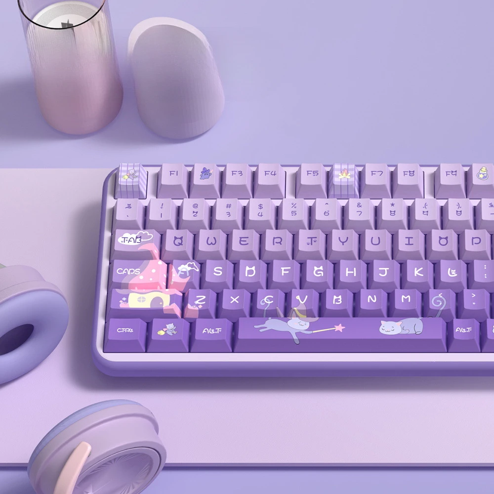 Original keycaps, original highly personalized customized pbt sublimation mechanical keyboard caps
Original keycaps, original highly personalized customized pbt sublimation mechanical keyboard caps