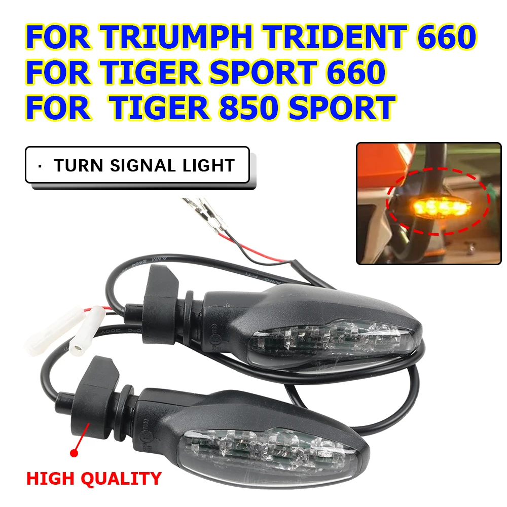 For TRIUMPH TRIDENT 660 Tiger Sport 660 850 TRIDENT660 2023 Accessories LED Turn Signal Indicator Lights Blinkers Flashers Lamp
For TRIUMPH TRIDENT 660 Tiger Sport 660 850 TRIDENT660 2023 Accessories LED Turn Signal Indicator Lights Blinkers Flashers Lamp
