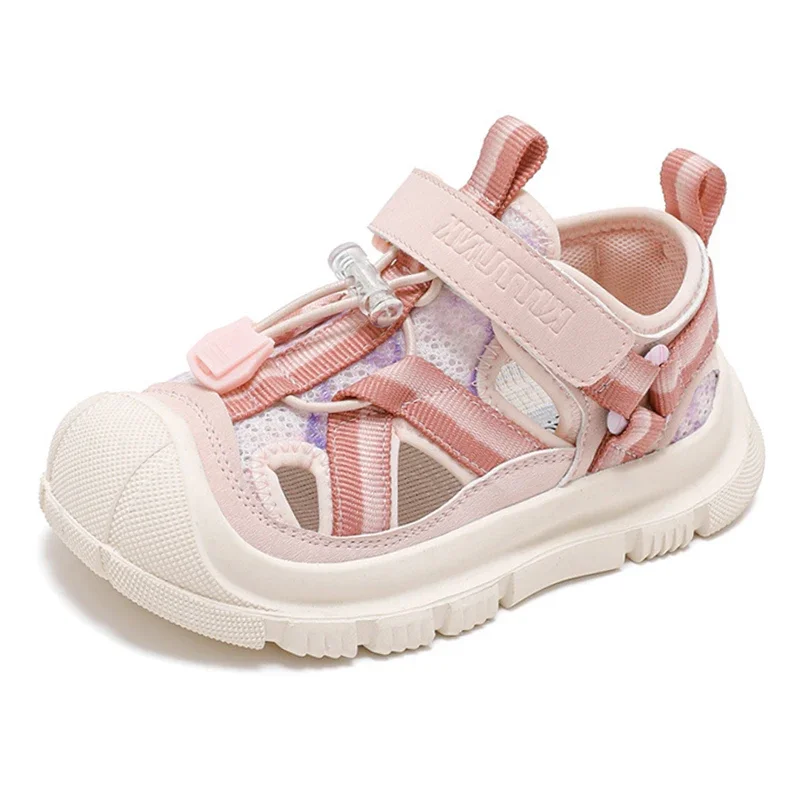 Children's Sandals Summer New Boys And Girls' Closed-toe Anti Collision Beach Shoes Breathable Soft Sole Girls' Sports Sandals
Children's Sandals Summer New Boys And Girls' Closed-toe Anti Collision Beach Shoes Breathable Soft Sole Girls' Sports Sandals