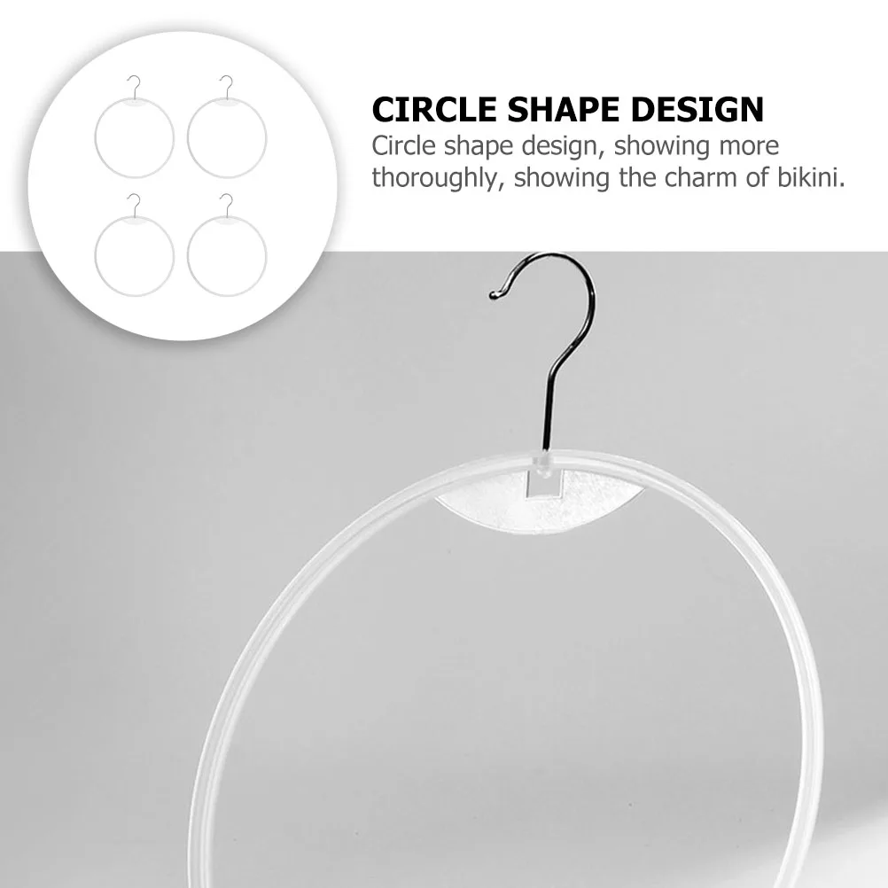 10pcs Round Bikini Rack White Plastic Circle Shape Underwear Drying Shelf Stainless Steel Display Stand 34cm Ellipse Briefs
10pcs Round Bikini Rack White Plastic Circle Shape Underwear Drying Shelf Stainless Steel Display Stand 34cm Ellipse Briefs