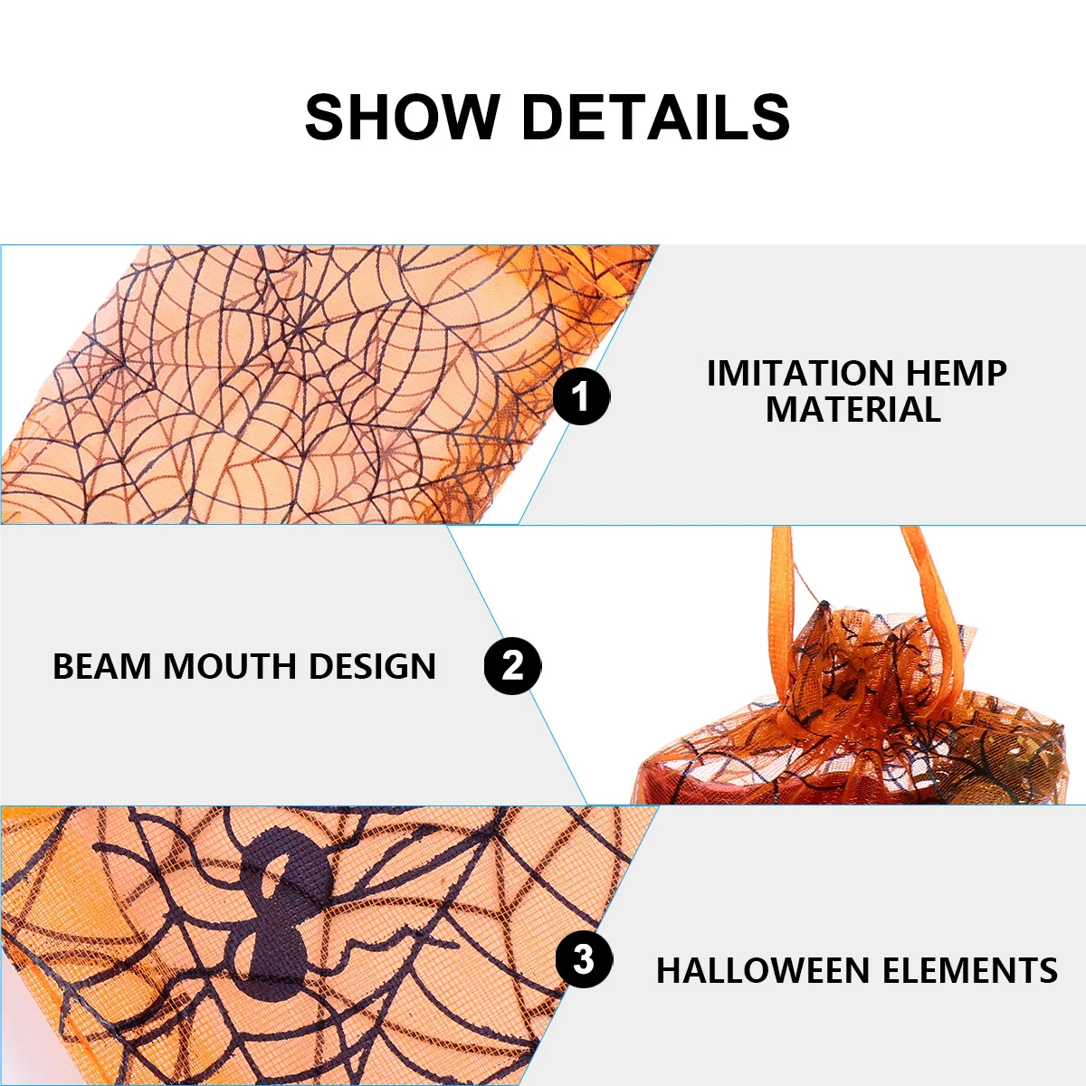 100pcs Organza Bags Halloween Favor Tiny Organza Gift Bags Candy Jewelry Party Supplies Reusable Small Storage Bag
100pcs Organza Bags Halloween Favor Tiny Organza Gift Bags Candy Jewelry Party Supplies Reusable Small Storage Bag