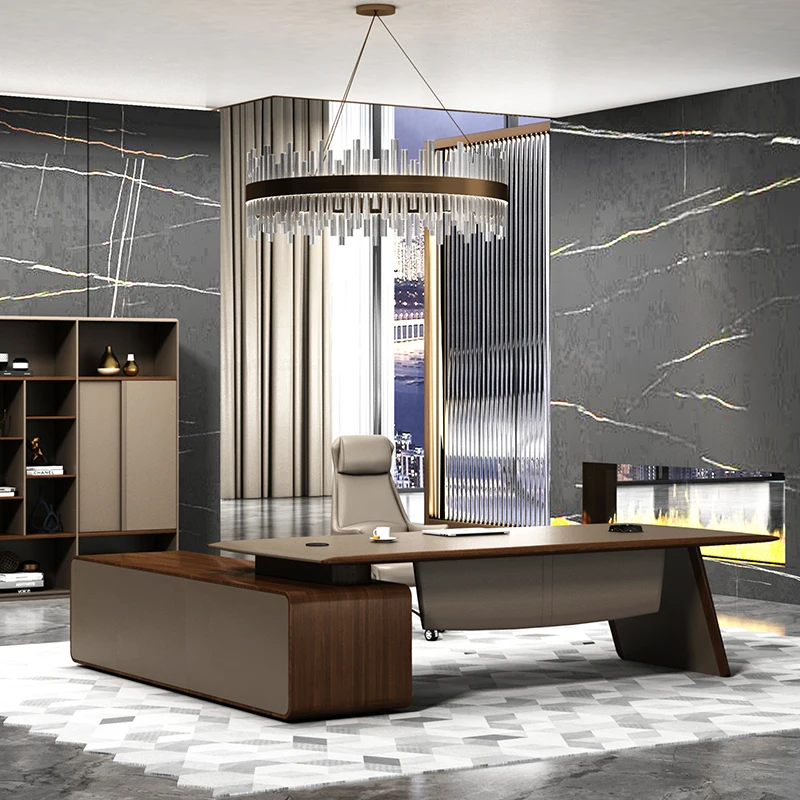 Modern Design Wood Commerical Office Furniture Luxury Director CEO Boss Manager Table Executive Office Desk
Modern Design Wood Commerical Office Furniture Luxury Director CEO Boss Manager Table Executive Office Desk