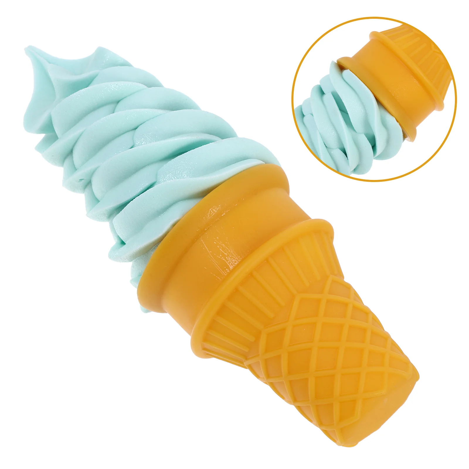 Realistic Ice Cream Cone Toy for Display Photography Props Simulation Fake Food Model for Cold Drink Shop Faux Ice Cream
Realistic Ice Cream Cone Toy for Display Photography Props Simulation Fake Food Model for Cold Drink Shop Faux Ice Cream