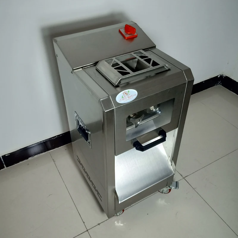 Meat Cutting Machine Commercial Meat Slicer Cutter Machine Stainless Steel Electric Slicer for Vegetable Pork Lamb
Meat Cutting Machine Commercial Meat Slicer Cutter Machine Stainless Steel Electric Slicer for Vegetable Pork Lamb