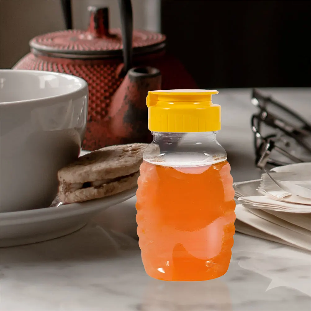 4pcs Honey Portion Bottles Anti-Leak Squeeze Clear Material Precise Small Sauce Containers Travel Friendly Storage
4pcs Honey Portion Bottles Anti-Leak Squeeze Clear Material Precise Small Sauce Containers Travel Friendly Storage