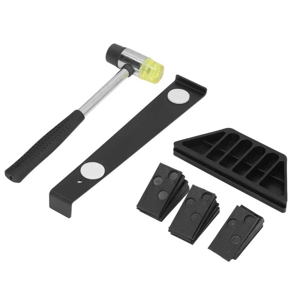 23Pcs Multi-piece matching Floor Install Kit Handheld practical Complete accessory set Rubber Mallet For solid&composite
23Pcs Multi-piece matching Floor Install Kit Handheld practical Complete accessory set Rubber Mallet For solid&composite