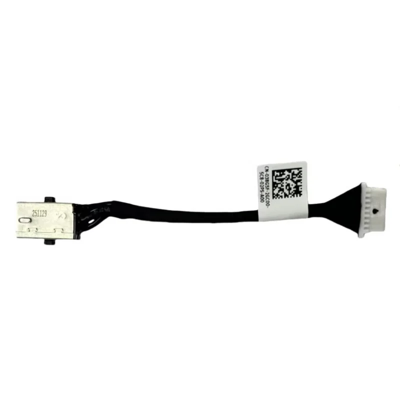 S+ 38G5F New for Dell Pro 14 PC14250 Pro 16 PC16250 Laptop JADE L14 L16 DC IN Cable
S+ 38G5F New for Dell Pro 14 PC14250 Pro 16 PC16250 Laptop JADE L14 L16 DC IN Cable