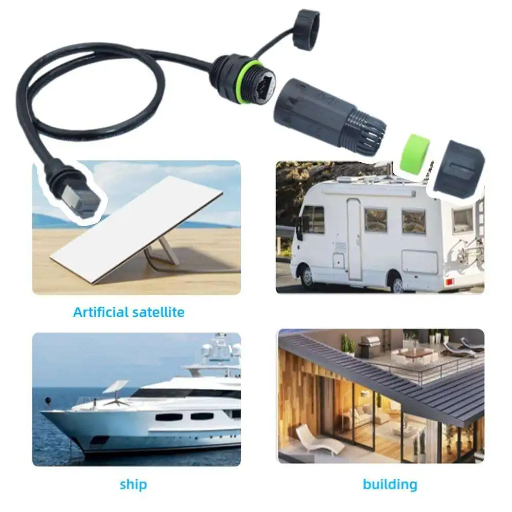 for StarLink Gen3 IP68 Outdoor Waterproof GEN3 V3 To RJ45 Gigabit Network Cable Adapter Extension Cable B4H3
for StarLink Gen3 IP68 Outdoor Waterproof GEN3 V3 To RJ45 Gigabit Network Cable Adapter Extension Cable B4H3