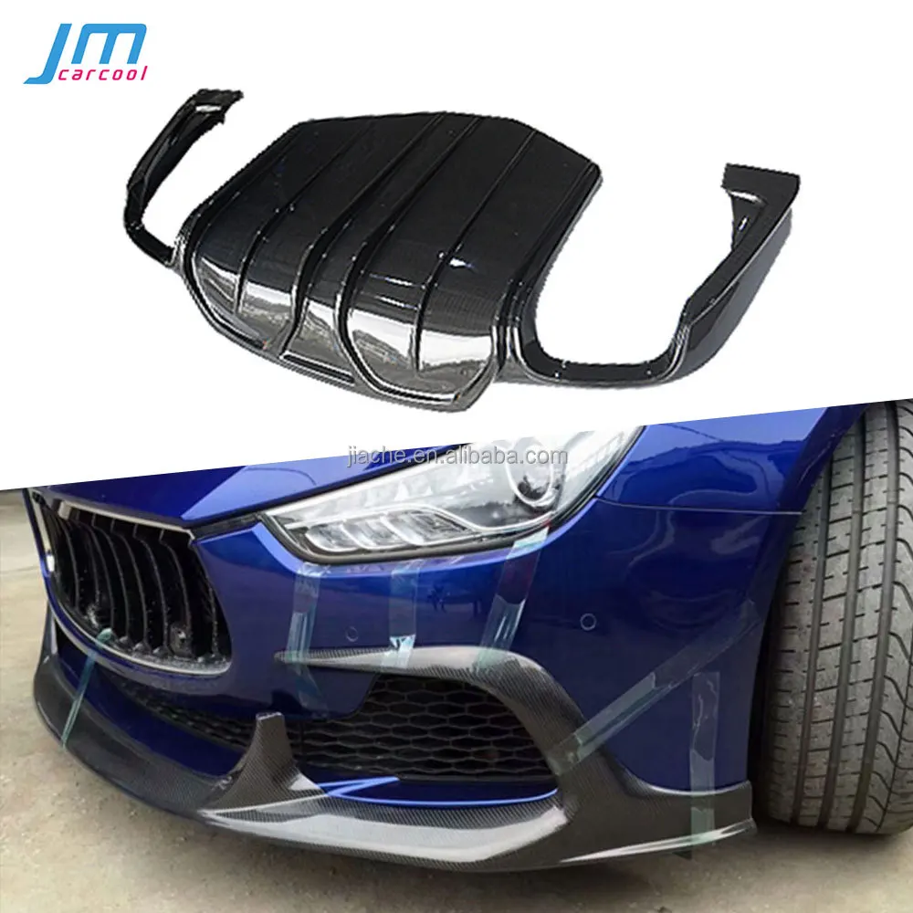 Carbon Fiber Rear Lip Diffuser Spoiler Bumper Guard For Maserati Ghibli Q4 2014-2017 Bodykit Car Styling
Carbon Fiber Rear Lip Diffuser Spoiler Bumper Guard For Maserati Ghibli Q4 2014-2017 Bodykit Car Styling