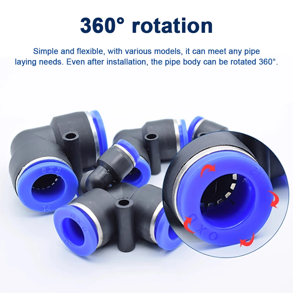 1pcs PV Pneumatic Fitting Pipe Connector Tube Air Quick Fittings Water Push In Hose Coupling 4mm 6mm 8mm 10mm 12mm 14mm
1pcs PV Pneumatic Fitting Pipe Connector Tube Air Quick Fittings Water Push In Hose Coupling 4mm 6mm 8mm 10mm 12mm 14mm