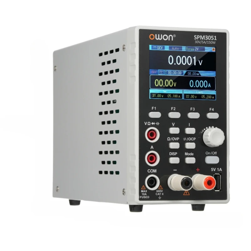 LFor OWON Programmable Lab Power Supply DC Power Supply With Multimeter Regulated Power Supply
LFor OWON Programmable Lab Power Supply DC Power Supply With Multimeter Regulated Power Supply
