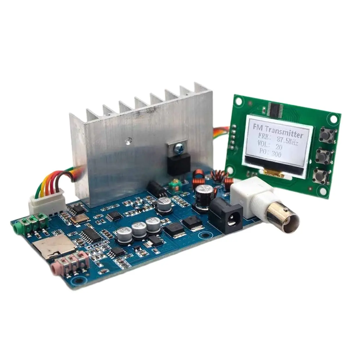 12 В 5 Вт FM-передатчик PLL стерео аудио FM трансляция 76-108 МГц цифровая частота радиостанция приемник HAM усилитель
12 В 5 Вт FM-передатчик PLL стерео аудио FM трансляция 76-108 МГц цифровая частота радиостанция приемник HAM усилитель