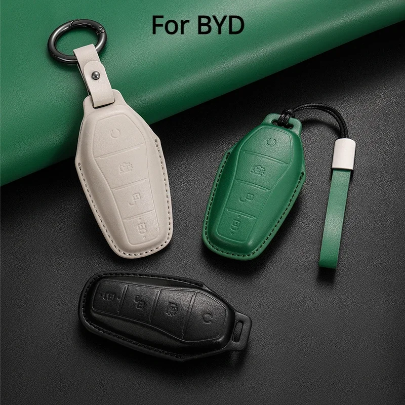 Car Remote Key Case Cover Holder Fob for BYD Song Plus Atto 3 Han EV Tang DM Qin Seal Dolphin Leather Metal Keychain Accessories
Car Remote Key Case Cover Holder Fob for BYD Song Plus Atto 3 Han EV Tang DM Qin Seal Dolphin Leather Metal Keychain Accessories