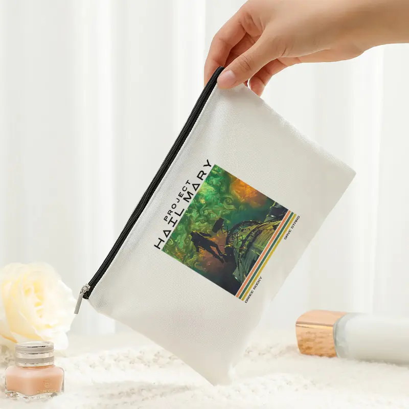Project Hail Mary Space Travel Cosmetic Bag - Lightweight Foldable Makeup Bag with Secure Zipper Sci-Fi Book Lover Gifts
Project Hail Mary Space Travel Cosmetic Bag - Lightweight Foldable Makeup Bag with Secure Zipper Sci-Fi Book Lover Gifts