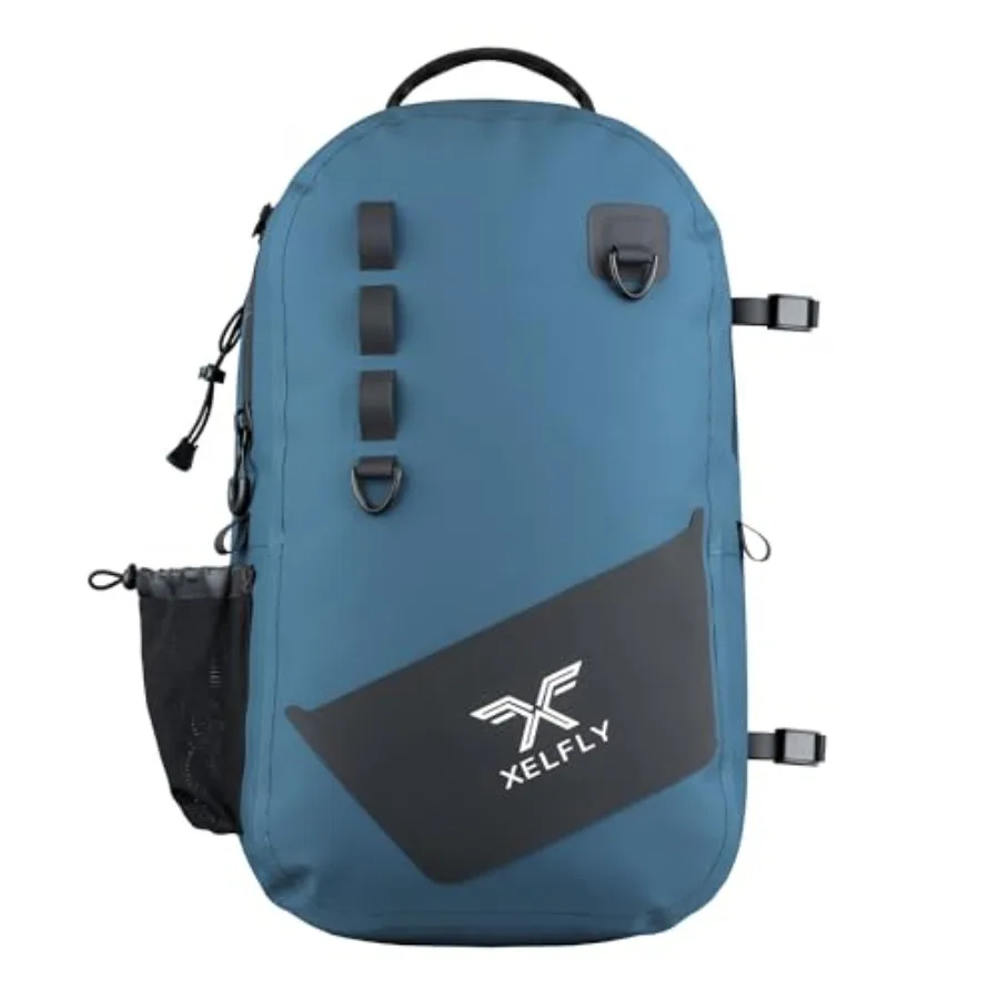 Waterproof with Rod Holder Inflatable Air Valve Padded Waist Straps and Gear Loops - Submersible Zipper Rugged Top Handle Adjus
Waterproof with Rod Holder Inflatable Air Valve Padded Waist Straps and Gear Loops - Submersible Zipper Rugged Top Handle Adjus