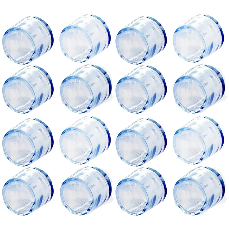 ABSS-16Pcs Transparent Rubber Furniture Table Chair Leg Floor Feet Cap Cover Protector 15Mm
ABSS-16Pcs Transparent Rubber Furniture Table Chair Leg Floor Feet Cap Cover Protector 15Mm