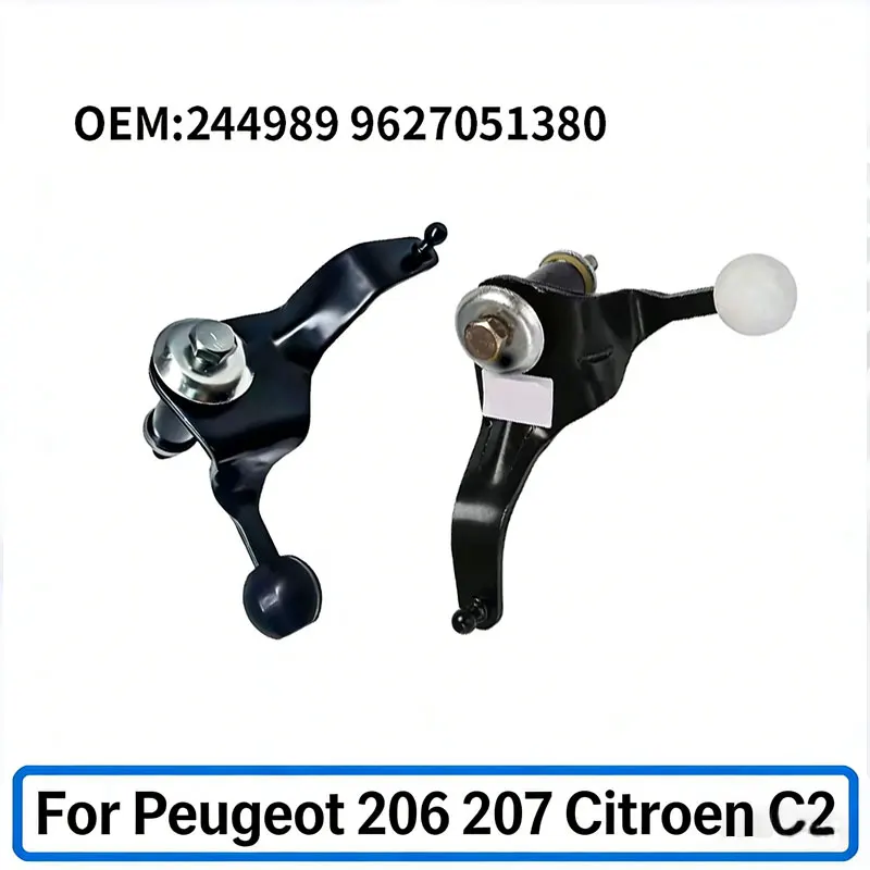 244989 9627051380 Manual Gearbox Gear Lever Repair Kit, Manual Gear Shift Lever Replacement for Peugeot 206 207 Citroen C2
244989 9627051380 Manual Gearbox Gear Lever Repair Kit, Manual Gear Shift Lever Replacement for Peugeot 206 207 Citroen C2