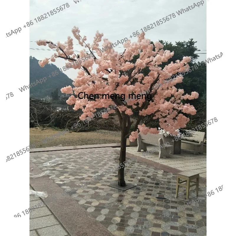 Artificial tree living room decorative tree hotel setting cherry blossom large project fake tree
Artificial tree living room decorative tree hotel setting cherry blossom large project fake tree