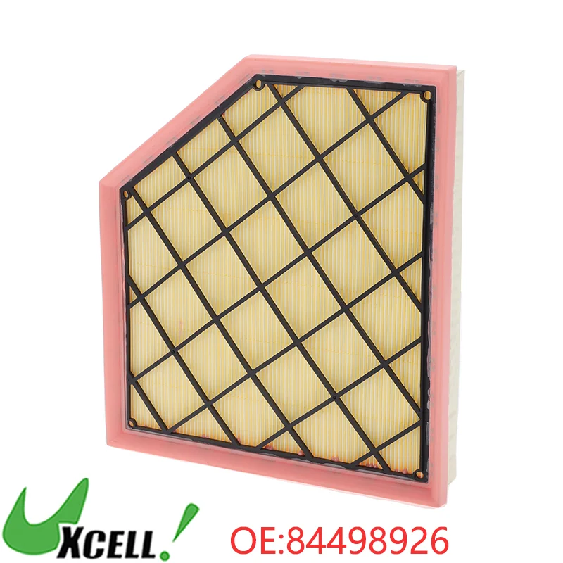 UXCELL Auto Engine Air Filter for Cadillac CT4 2.0L 2.7L 2020-2024 Element Filter Air Cleaner No.84498926 1 Pcs Air Filters
UXCELL Auto Engine Air Filter for Cadillac CT4 2.0L 2.7L 2020-2024 Element Filter Air Cleaner No.84498926 1 Pcs Air Filters