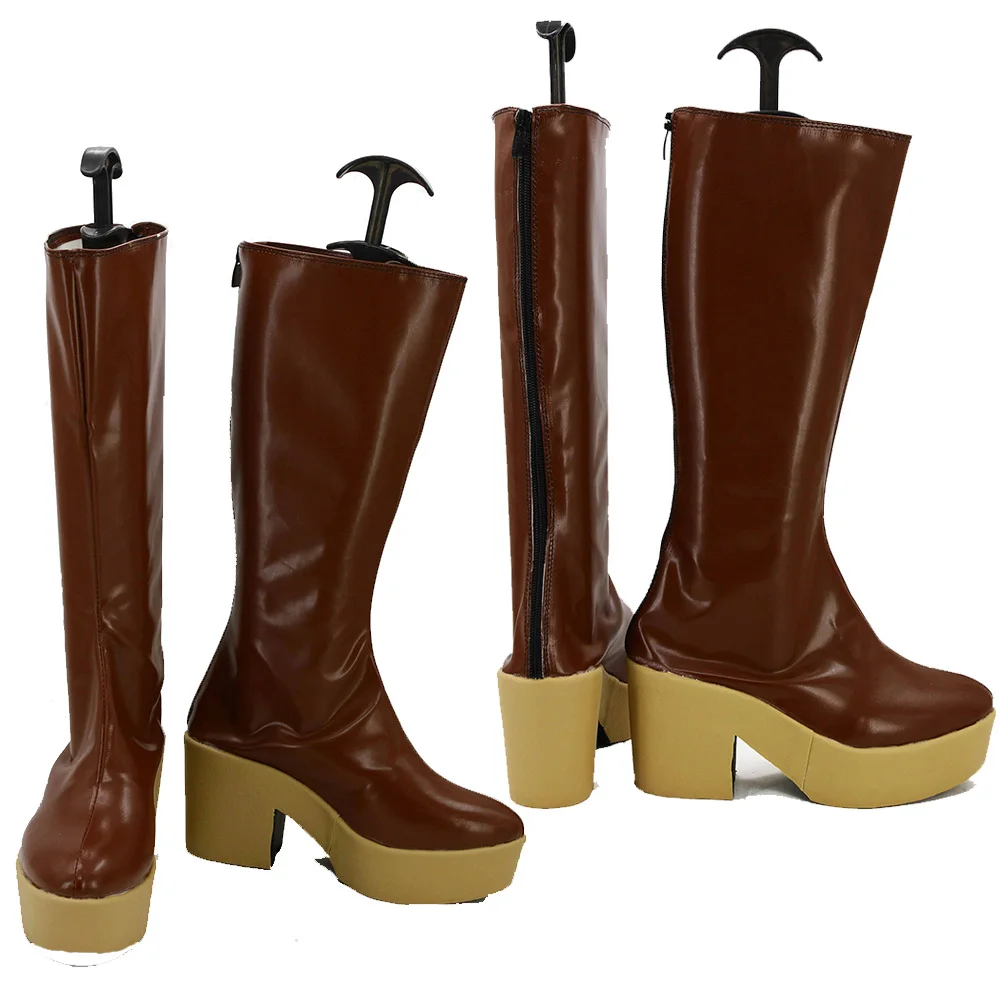 Lucy Cosplay Shoes Boots Fairy Anime Tail Roleplay Footwear Boots Men Women Halloween Party Costumes Accessory Custom Made
Lucy Cosplay Shoes Boots Fairy Anime Tail Roleplay Footwear Boots Men Women Halloween Party Costumes Accessory Custom Made