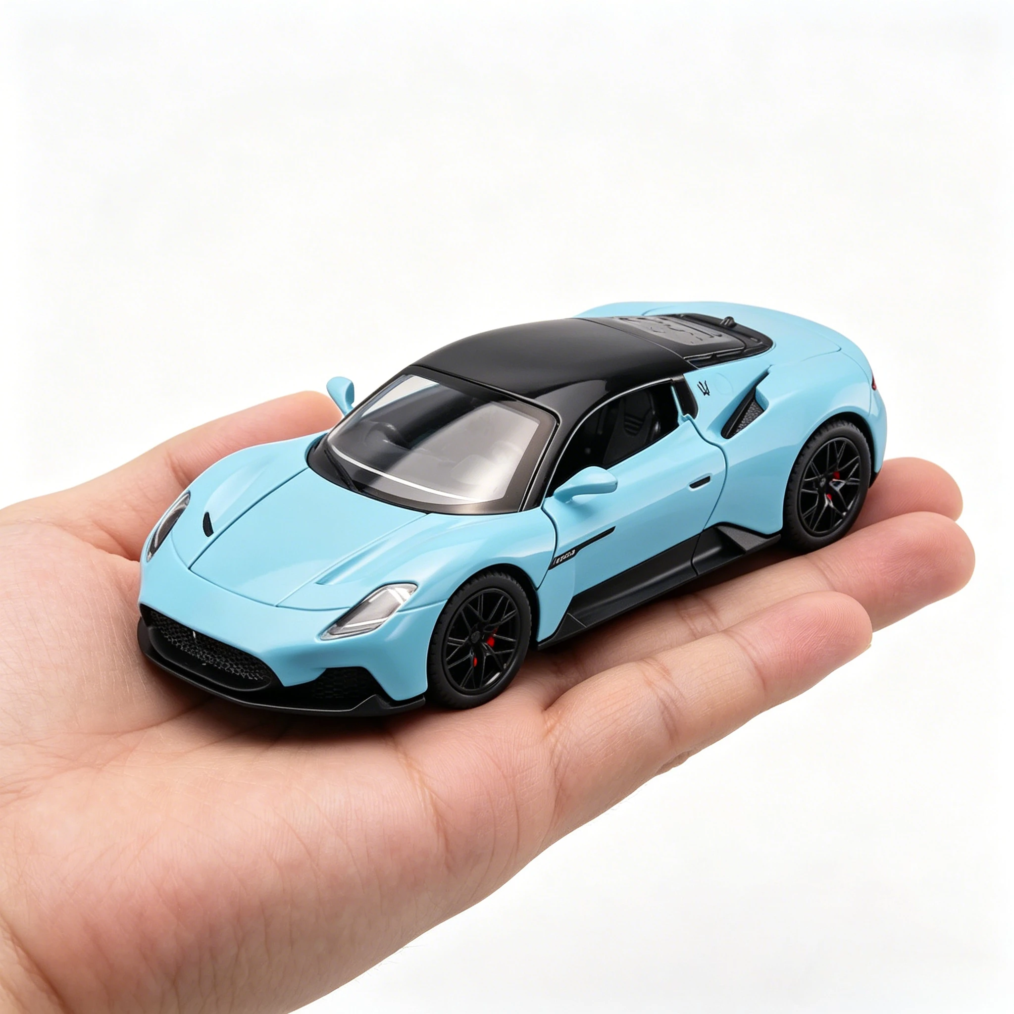 1:22 MC20 Supercar Alloy Diecast Model Car Sound And Light Pull Back Children Toy Car Birthday Gifts For Boy Kid Friend
1:22 MC20 Supercar Alloy Diecast Model Car Sound And Light Pull Back Children Toy Car Birthday Gifts For Boy Kid Friend