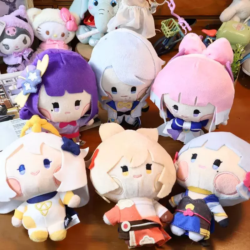 Minini Genshin Impact Plush Keychain Korean Authentic Cartoon Anime Peripheral Soft Plush Pendant Bag Decoration Toys Gifts
Minini Genshin Impact Plush Keychain Korean Authentic Cartoon Anime Peripheral Soft Plush Pendant Bag Decoration Toys Gifts