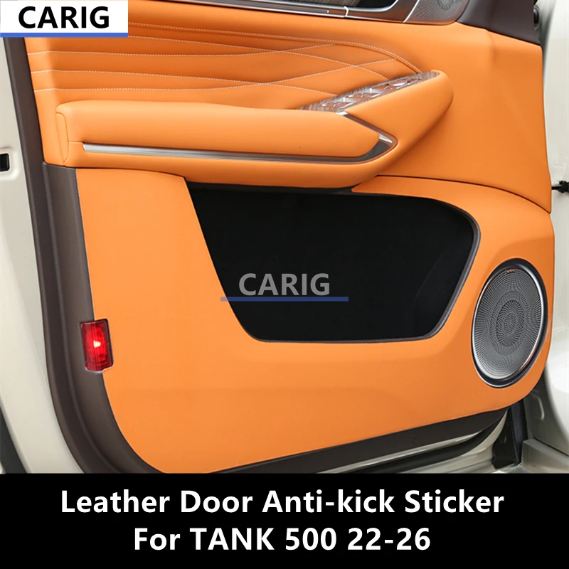 Для TANK 500 22-26 кожаная дверная противоударная наклейка, модифицированная внутренняя автомобильная пленка, аксессуары, ремонт, модификация, украшение
Для TANK 500 22-26 кожаная дверная противоударная наклейка, модифицированная внутренняя автомобильная пленка, аксессуары, ремонт, модификация, украшение