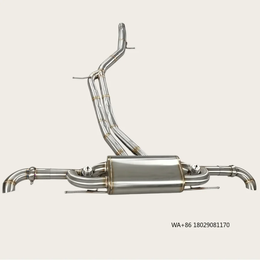 Performance Valvetronic CatBack Exhaust System for Q8 3.0T Stainless Steel Exhaust Pipes Muffler
Performance Valvetronic CatBack Exhaust System for Q8 3.0T Stainless Steel Exhaust Pipes Muffler