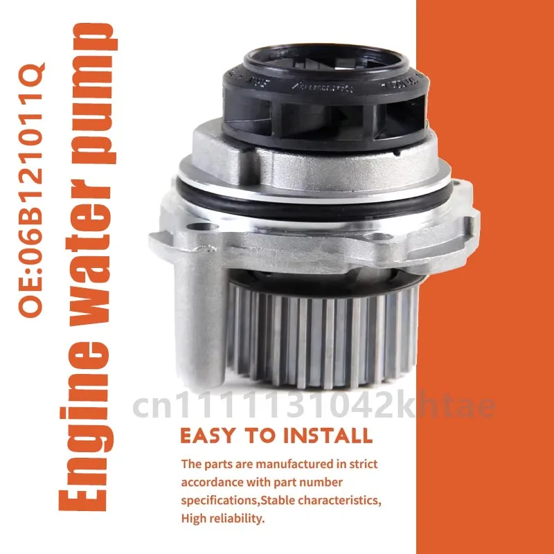 For VW Golf Audi A3 A4 B5 1.6 2.0 FSI Coolant Pump Car Wate Pupm 06B121011Q 06B121011B
For VW Golf Audi A3 A4 B5 1.6 2.0 FSI Coolant Pump Car Wate Pupm 06B121011Q 06B121011B