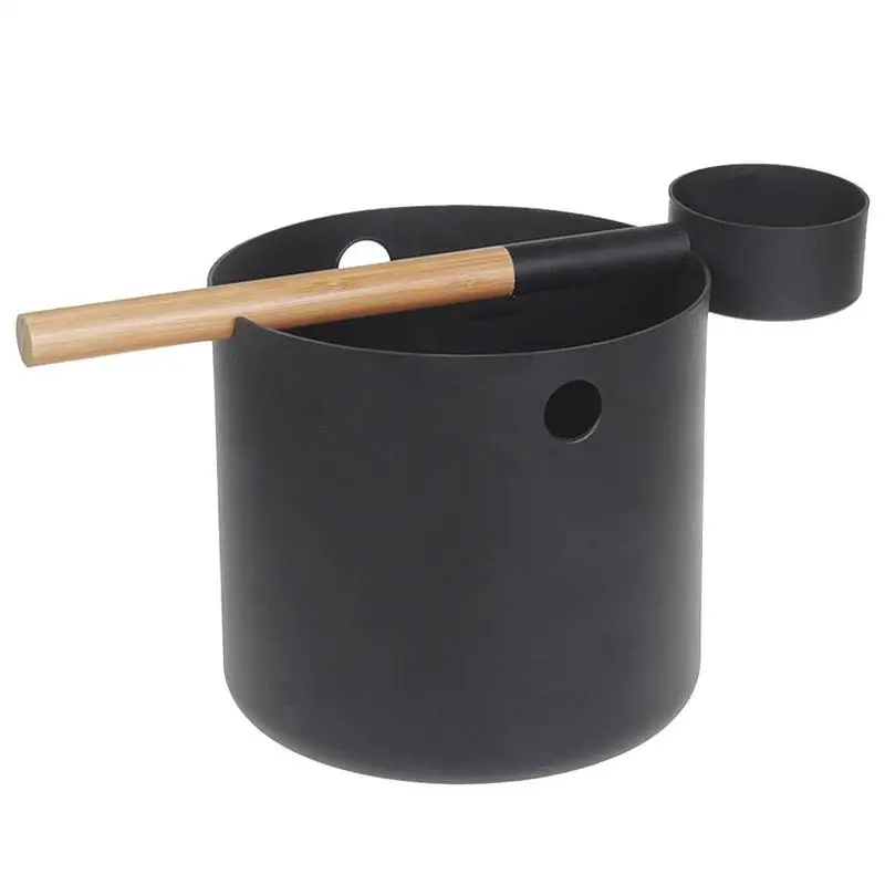 7L Sauna Bucket Hotel Portable Tool Luxurious Sauna Bucket Long Handle Spoon Bathroom Practical For Shower Bath Accessories
7L Sauna Bucket Hotel Portable Tool Luxurious Sauna Bucket Long Handle Spoon Bathroom Practical For Shower Bath Accessories