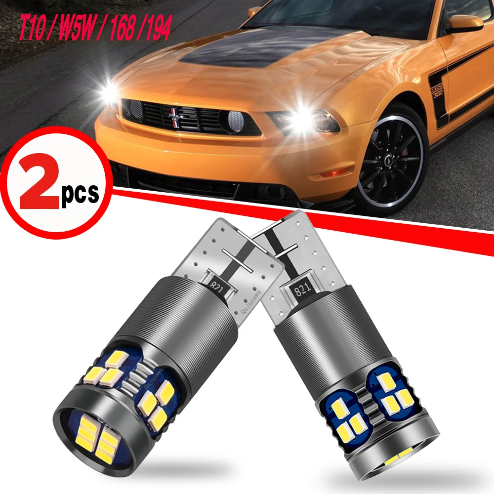 2X Car Signal Bulbs w5w wy5w 192 194 168 3020 18SMD LED T10 Super Bright Colors Options for Car Turn Signal Brake Stop Lights
2X Car Signal Bulbs w5w wy5w 192 194 168 3020 18SMD LED T10 Super Bright Colors Options for Car Turn Signal Brake Stop Lights