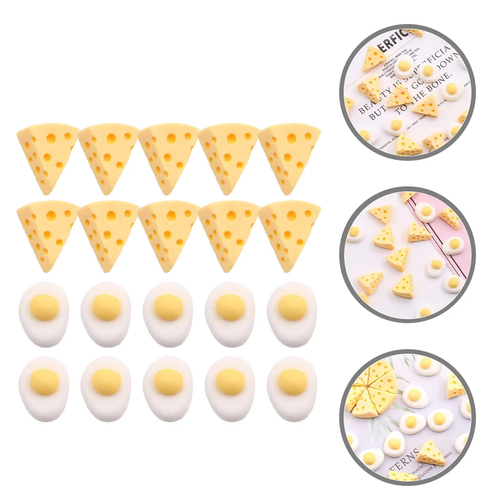 20 шт. миниатюрных искусственных украшений в виде еды для рукоделия, декора чехлов для телефонов, заколок для волос, фоторамок, для игр и декораций
20 шт. миниатюрных искусственных украшений в виде еды для рукоделия, декора чехлов для телефонов, заколок для волос, фоторамок, для игр и декораций