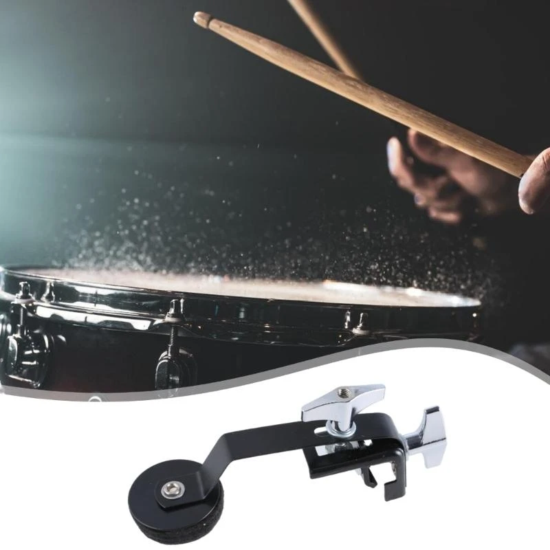 Metal Drum Damper Mute Silencers Metal Felt Clamp on Tone Control Muffler Clamp on Drum Damper Mute Silencers Musical Part
Metal Drum Damper Mute Silencers Metal Felt Clamp on Tone Control Muffler Clamp on Drum Damper Mute Silencers Musical Part
