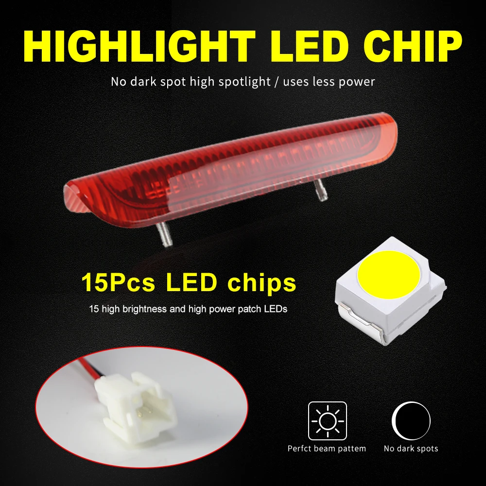 1PC For Nissan Juke MK1 F15 2010-2019 Led High-Mount Third 3rd Brake Light Rear Tail Stop Signal Lamp For Nissan Juke 2011-2014
1PC For Nissan Juke MK1 F15 2010-2019 Led High-Mount Third 3rd Brake Light Rear Tail Stop Signal Lamp For Nissan Juke 2011-2014