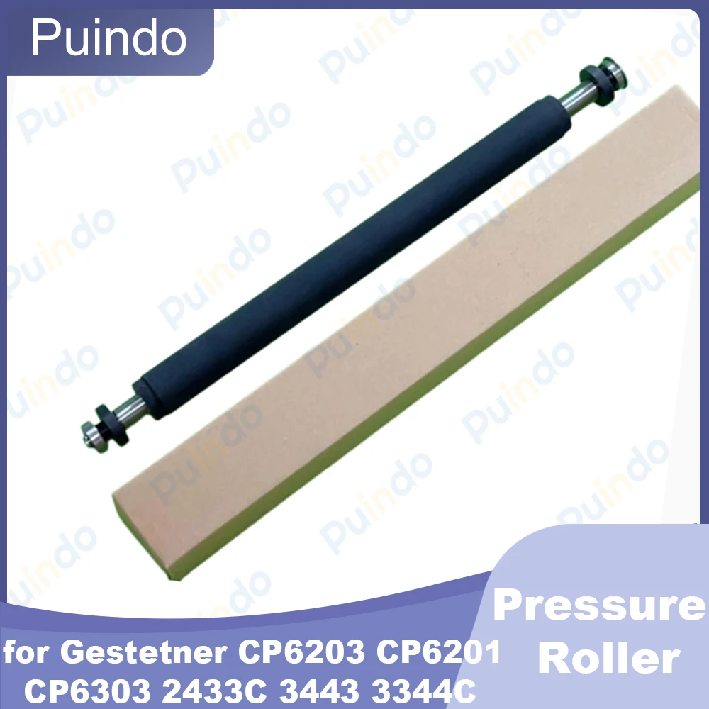Compatible Pressure Roller for Gestetner CP6203 CP6201 CP6303 2433C 3443 3344C Duplicator
Compatible Pressure Roller for Gestetner CP6203 CP6201 CP6303 2433C 3443 3344C Duplicator