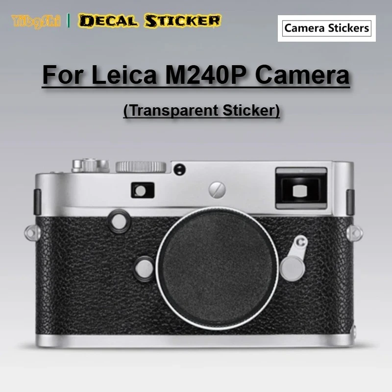For Leica M240p Transparent Camera Sticker Clear M-P Camera Skin for LEICA M240P Wrap Cover Sticker
For Leica M240p Transparent Camera Sticker Clear M-P Camera Skin for LEICA M240P Wrap Cover Sticker