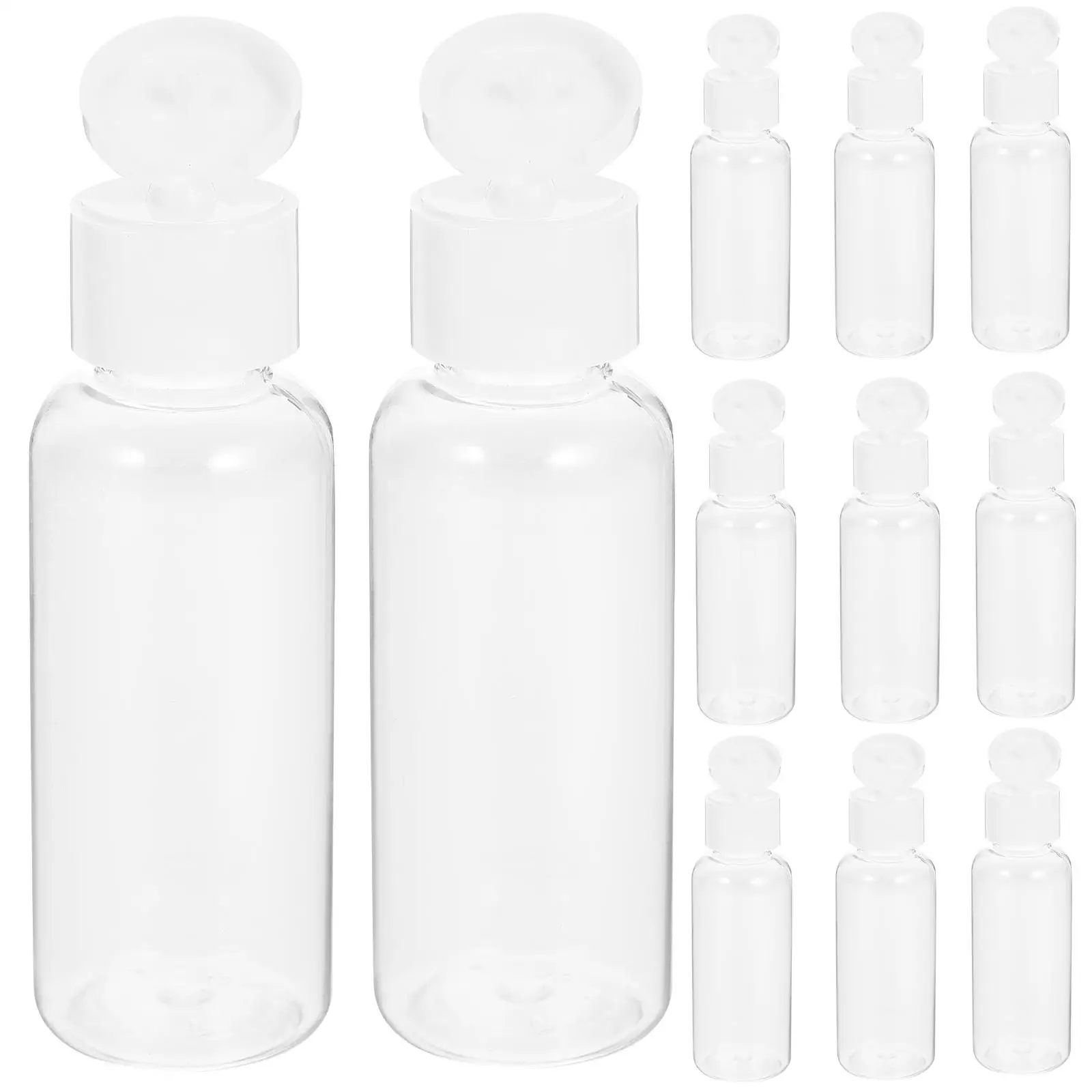 24 Pcs 50ml Plastic Travel Bottles Refillable Toiletry Containers for Lotion Cosmetics Shampoo Leak Proof Portable Mini Size
24 Pcs 50ml Plastic Travel Bottles Refillable Toiletry Containers for Lotion Cosmetics Shampoo Leak Proof Portable Mini Size